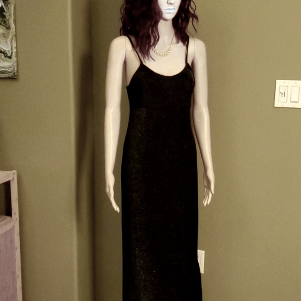 Ankle length cocktail dress. Perfect for weddings,  New Year's, only worn once